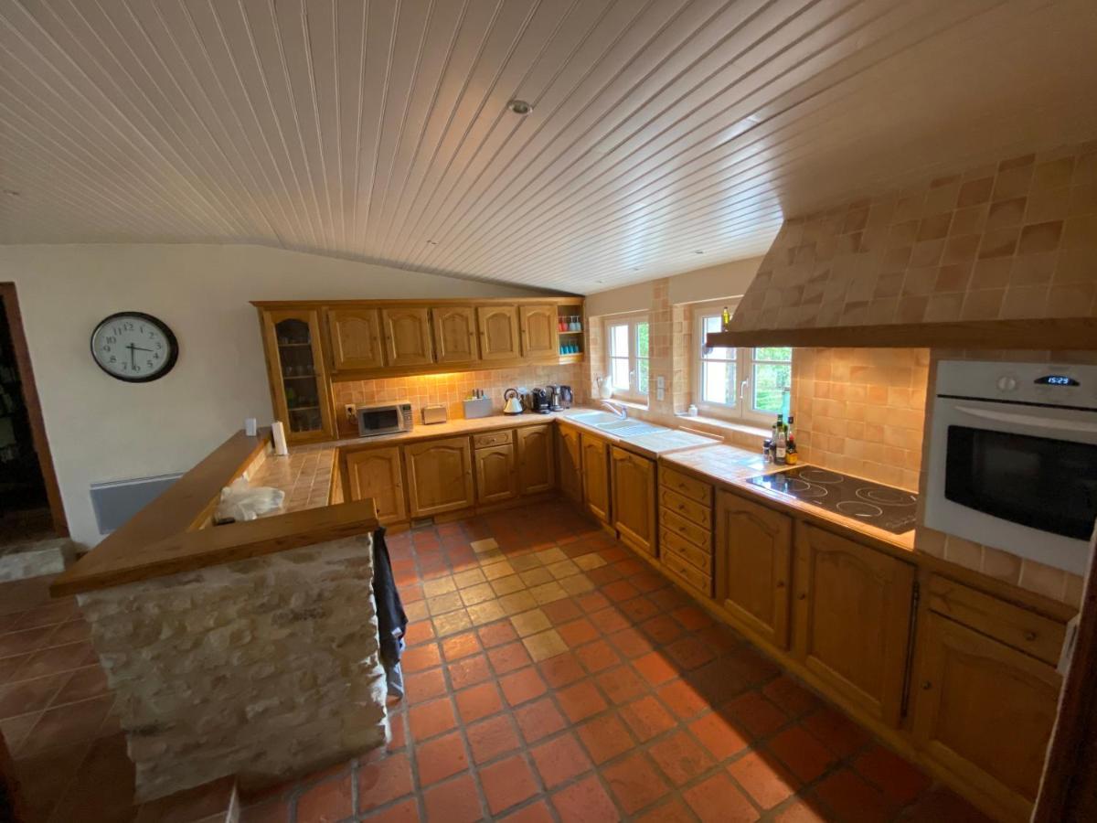 Puyreaux Uniquely Private Holiday Villa In The Charente מראה חיצוני תמונה