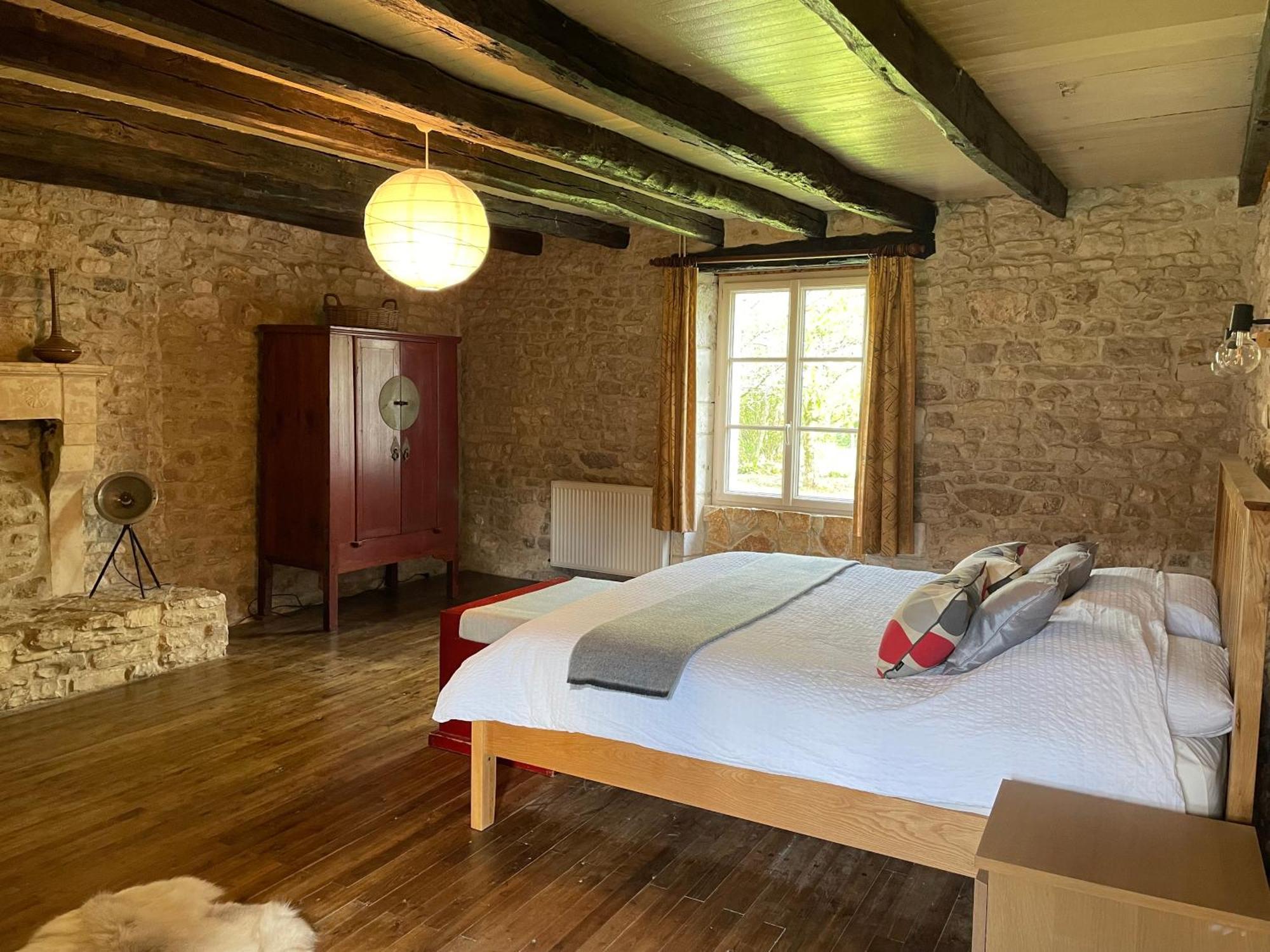 Puyreaux Uniquely Private Holiday Villa In The Charente מראה חיצוני תמונה